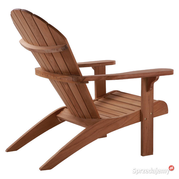 Leżak Baltimore Adirondeck chair z drewna Gdynia