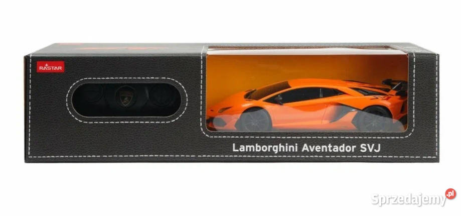 Lamborghini Aventador SVJ RC skala 124 Rastar Poznań