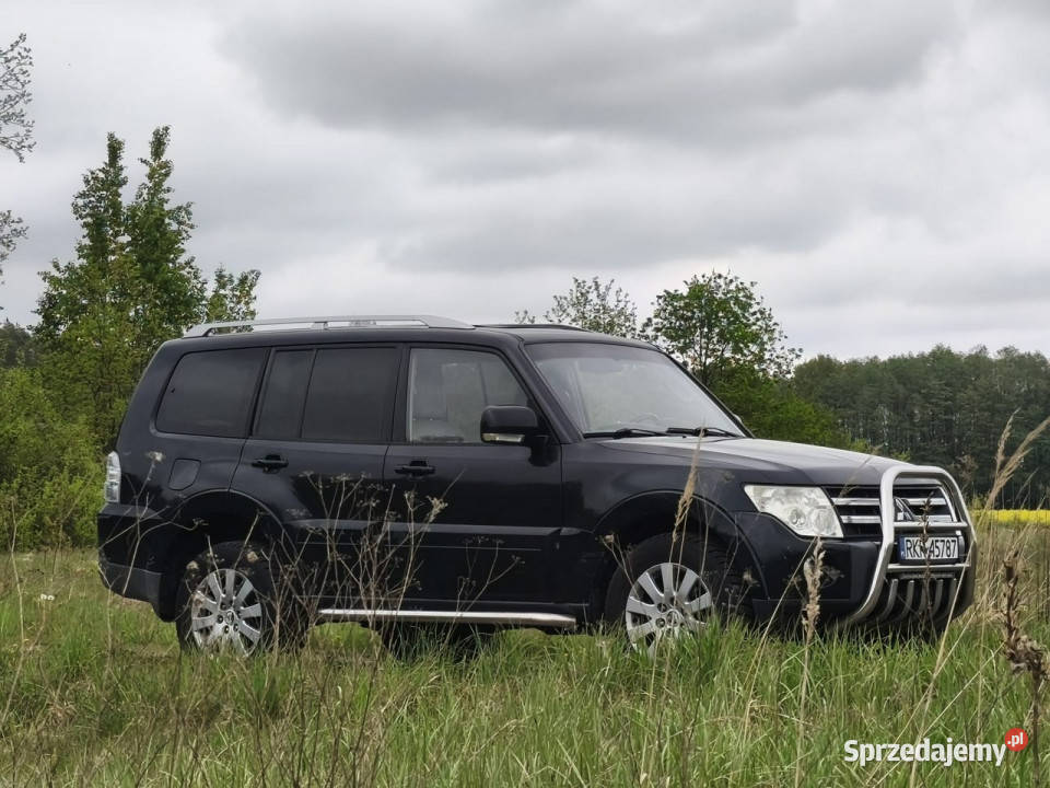 Mitsubishi Pajero 2007r 32 Diesel Automat Rok produkcji 2007 Warszawa