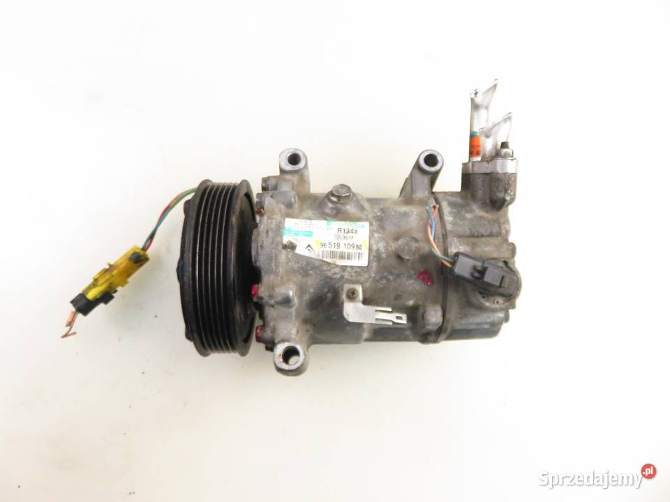 KOMPRESOR KLIMATYZACJI PEUGEOT 207 16 16V