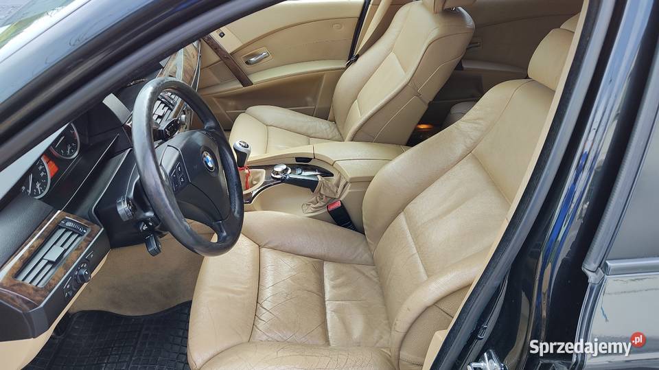 BMW 530d Bixenon Komforty Panorama łódzkie Szadek sprzedam