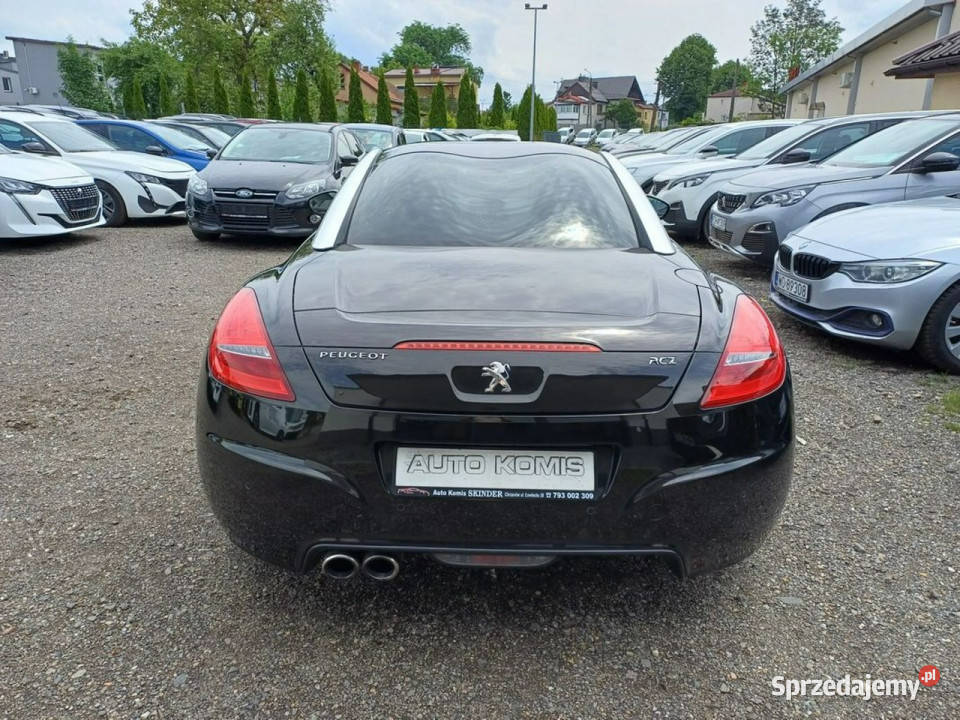 Peugeot RCZ BEZWYPADKOWY LIFT LED Skóra