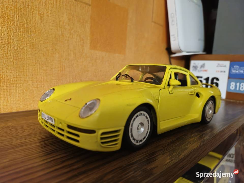 Model Porsche 959 118 Polistil Tonka sprzedam