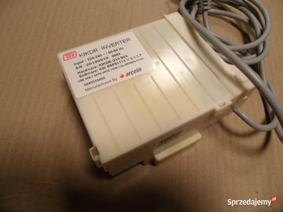 inwerter lodowki beko BCNA275E3S 5545613401 świętokrzyskie Radlin sprzedam