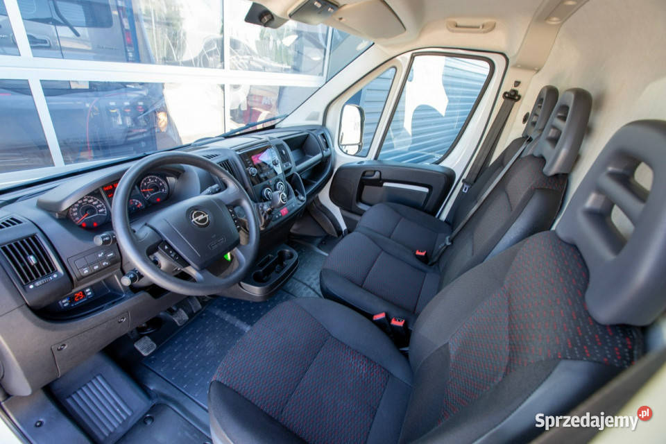 Opel Movano NOWA CHŁODNIA L4H2 140 Maxi KREDYT wielkopolskie Jarocin