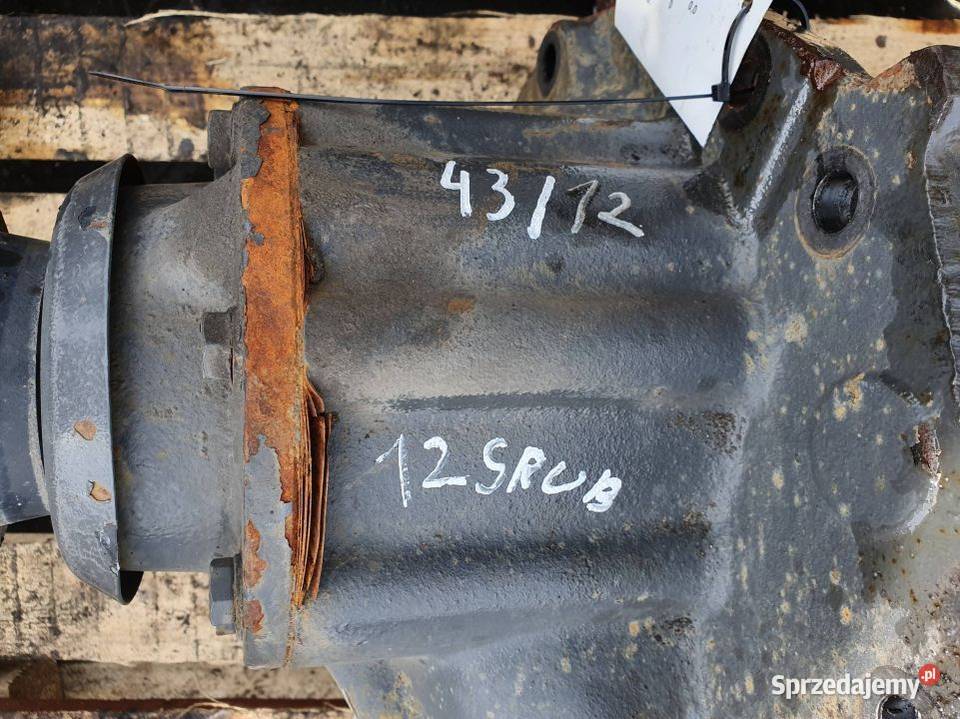 WKŁAD MOSTU TYŁ MERCEDES ATEGO 4312 BEZ BLOKADY Lipno