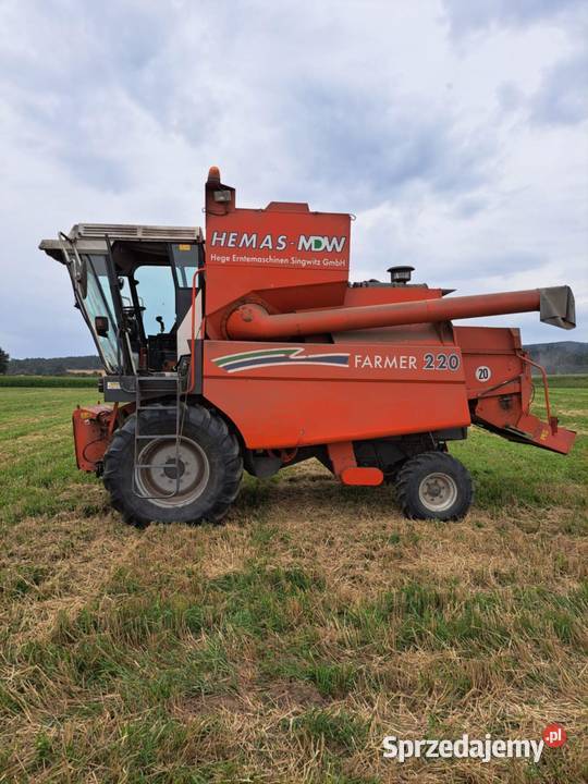 MDW HEMAS FARMER 220 Dzierżoniów sprzedam