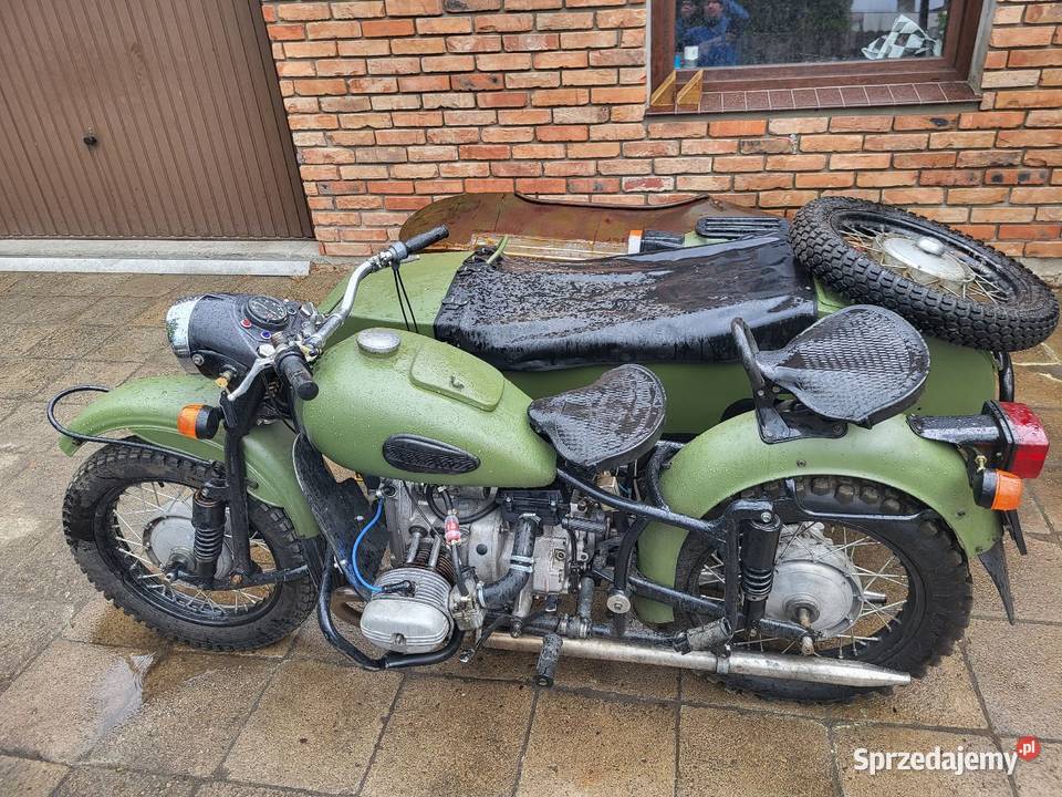 Dniepr 11 napędowiec ural imz kmz k 750 mt mw m 38KM Pozostałe Mogilno