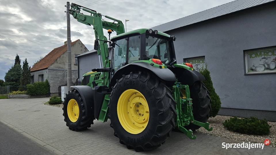 John Deere 6150 M Tur H360 Zaczep górny wielkopolskie