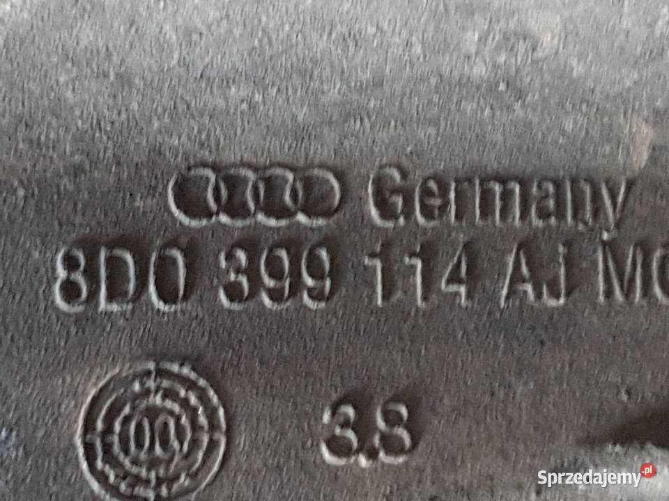VW PASSAT B5 LIFT SKODA SUPERB LAPA WSPORNIK Turek