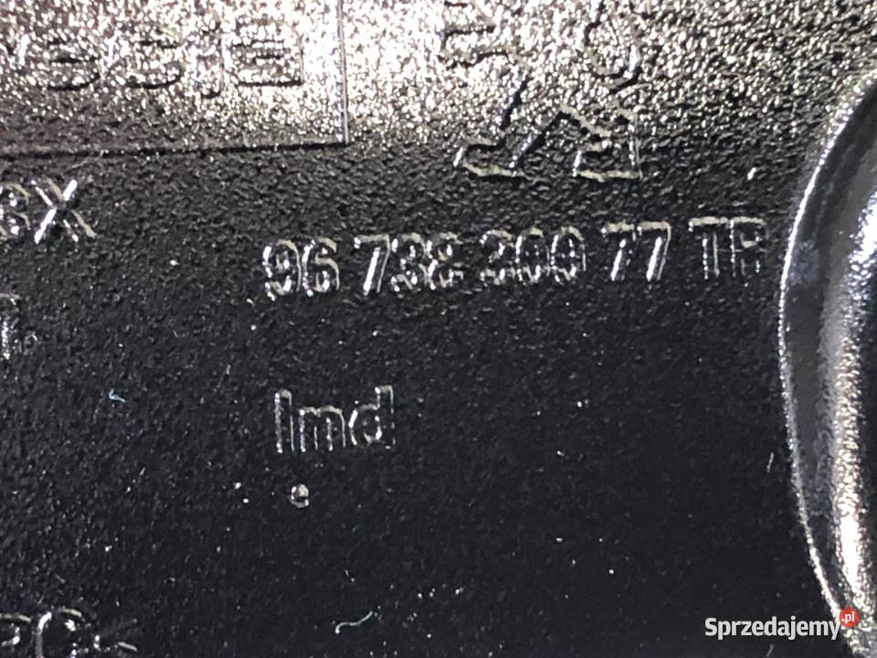 LISTWA DEKOR KOKPITU PEUGEOT 208 I 9673830077 podkarpackie