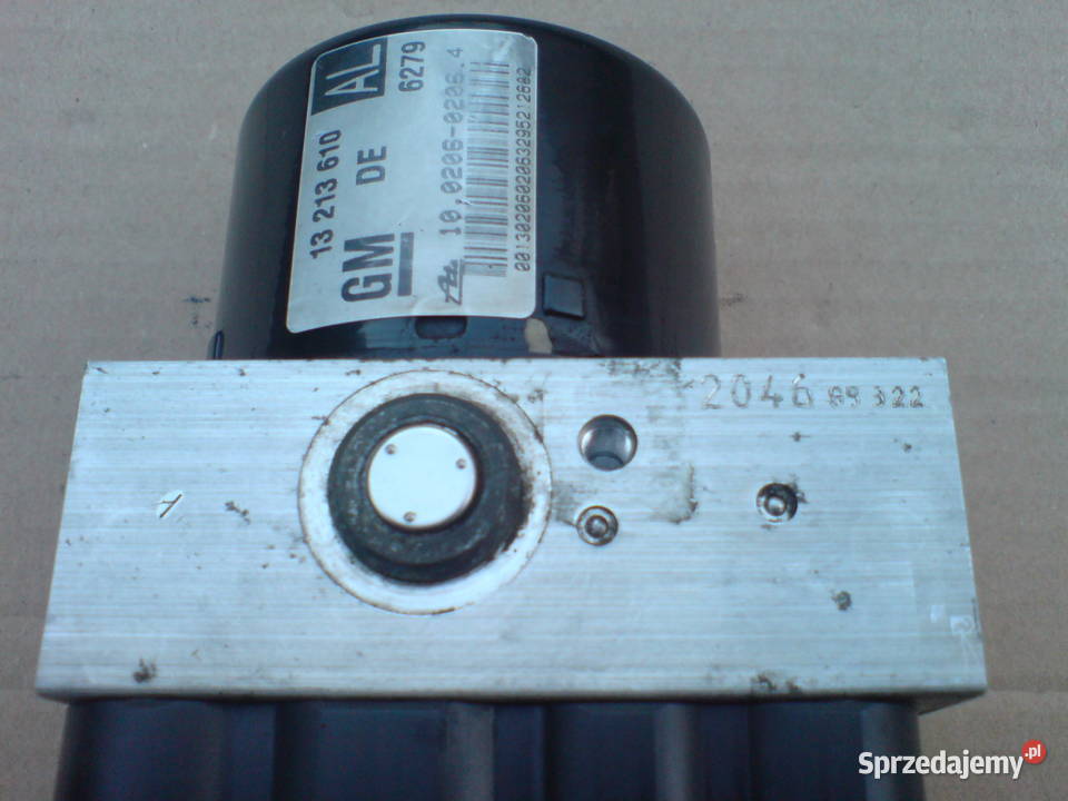 Pompa hamulcowa ABS ESP Opel Astra H Zafira B Koszalin