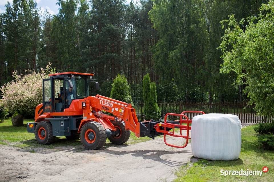 Chwytak bel CHB2 do ładowaczy ciągników nieuszkodzony Stalowa Wola