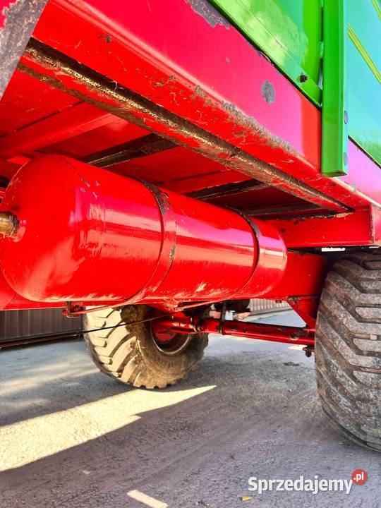 Rozrzutnik Obornika Unia Tytan Cynkomet warfama małopolskie Słopnice