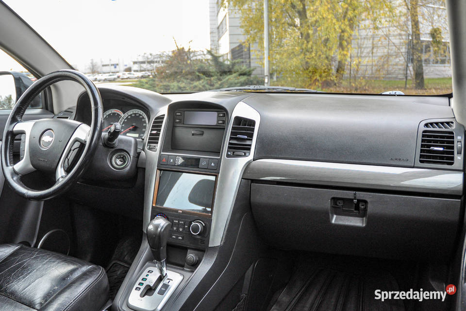 Chevrolet Captiva Automat 4x4 Bezwypadkowy Skóry Wrocław