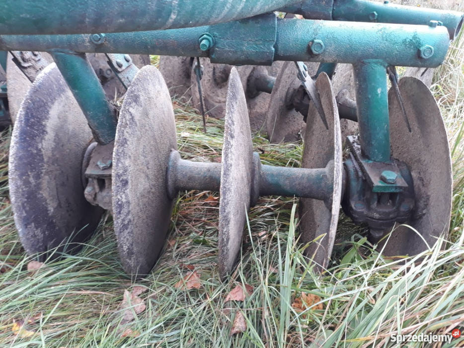 Brona talerzowa idealna do C330 C360 Ursus Bucze