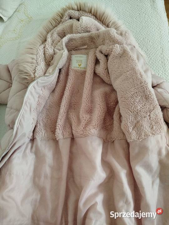 Kurtka pudrowy róż They are brave Olecko
