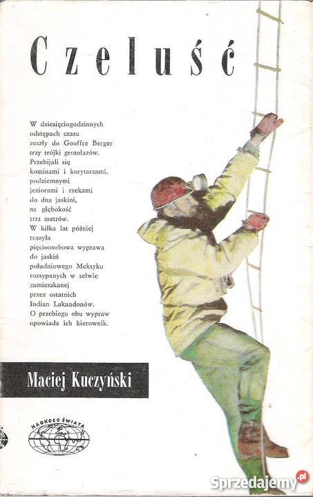 Czeluść M Kuczyński Proza i poezja sprzedam