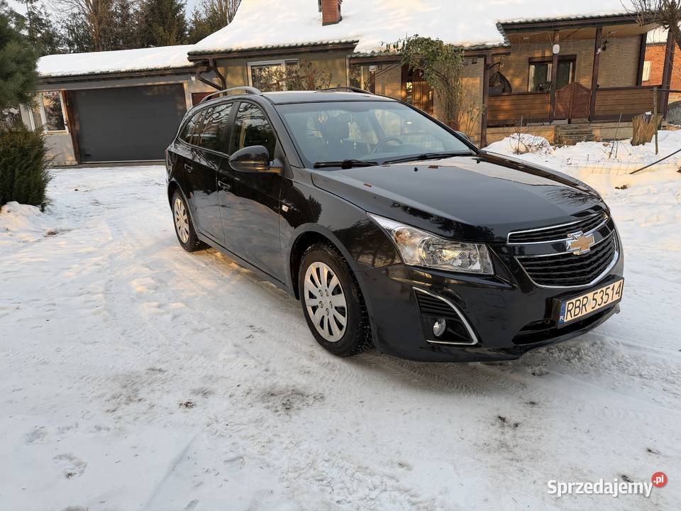 Chevrolet Cruze 17D 130 2012 r stan Klima Navi autoalarm Brzozów