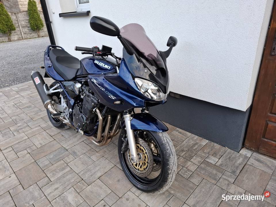 Suzuki gsf 1200 Bandit sprzedam 519426269 VAT marża Suzuki Chobrzany