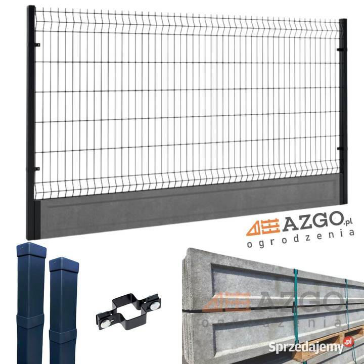 Kompletne ogrodzenie panelowe 20 MB panele Czarna Białostocka sprzedam