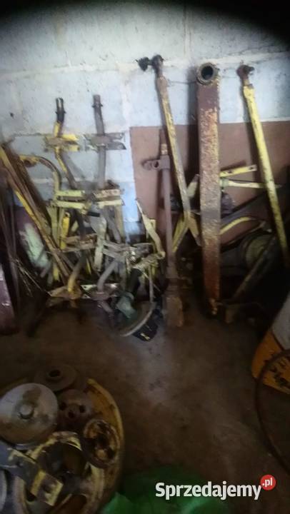 części do kombajnu zbożowego Holland 135 Clayson Do kombajnów Do kombajnów Tłuchowo
