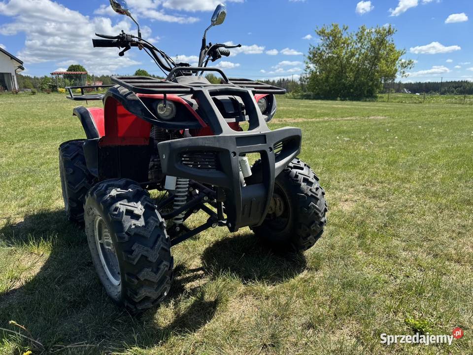 Quad 250 Shineray 2016 benzyna