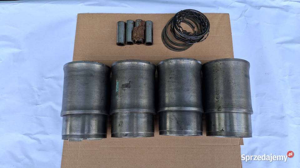 Zestaw remontowy silnika Wołga GAZ 24 Części samochodowe mazowieckie Góra Kalwaria sprzedam