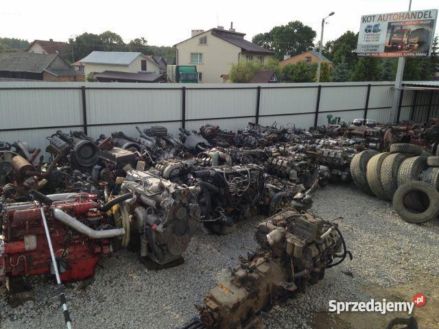 Silnik KAMAZ SILNIKI KAMAZ blok silnika Części samochodowe Medynia Głogowska sprzedam