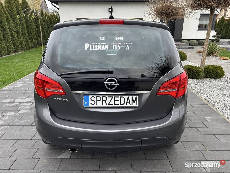 Opel Meriva 14 turbo 2010r Rzechta sprzedam