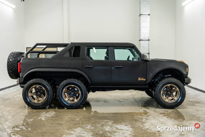 FORD BRONCO 66400KONI TYNING Bronco dolnośląskie Wrocław