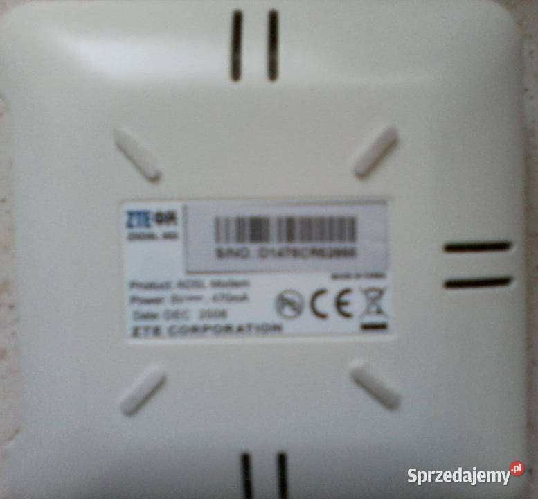 Modem router TPLink TDW896 1N ADSL Internet i komunikacja wielkopolskie Słupca
