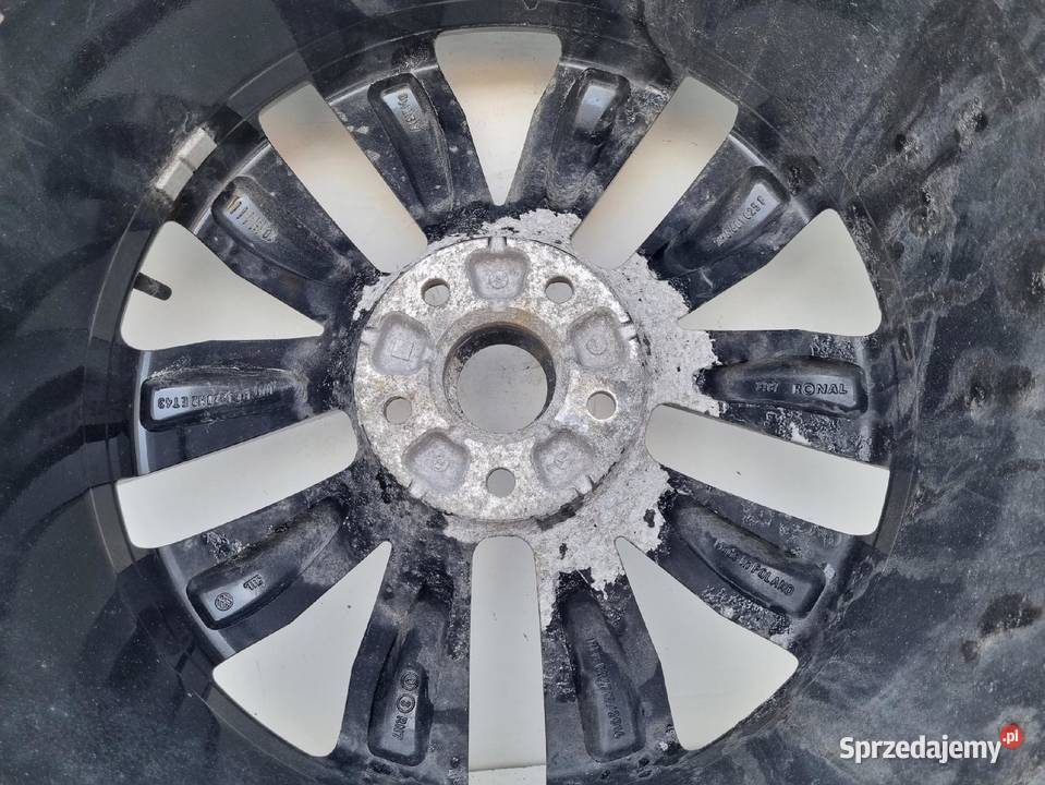 VW Amarok KOŁO ZAPASOWE Zapas felga 25550 R20 Chełm