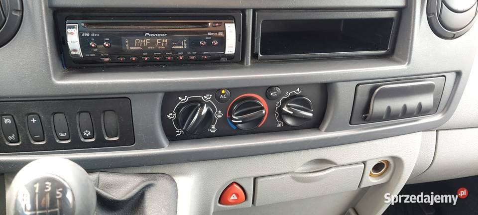 Renault Master Master lifting 150 Faktura VAT w Renault wielkopolskie Międzychód