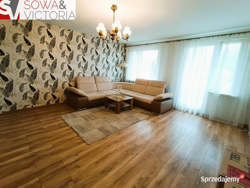 Słoneczne i ciepłe mieszkanie na podzamczu Wałbrzych