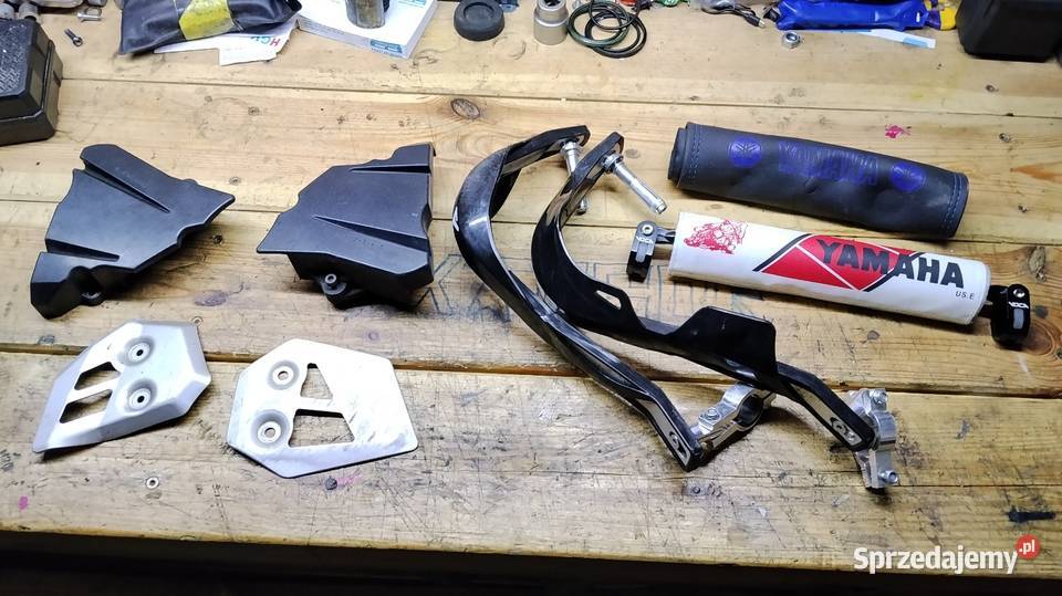 XT660 XT 660 Części Yamaha śląskie Dąbrowa Górnicza