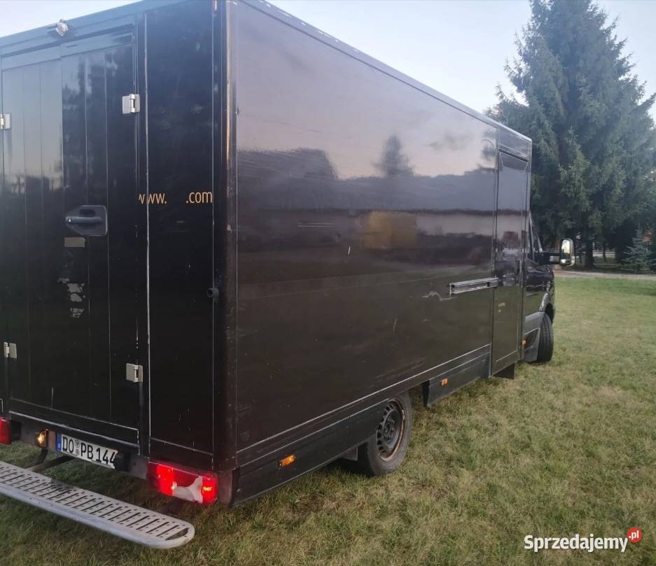 Volkswagen Crafter 20 TDI Kontener długi prosto diesel Sandomierz