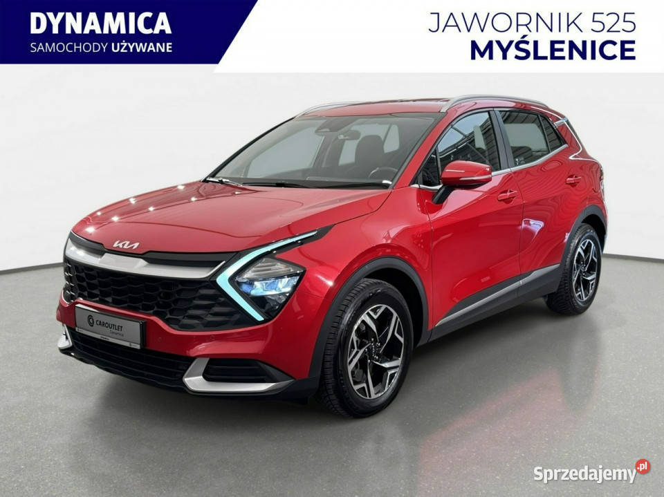 Kia Sportage VAT 23 16TGDI 150 M6 2023 r salon I benzyna małopolskie Myślenice sprzedam