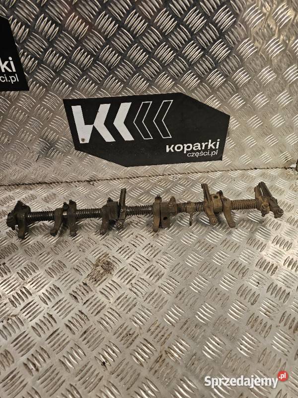 Część klawiatury zaworów do maszyn budowlanych