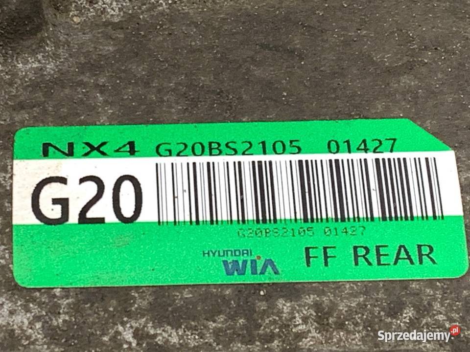 MOST DYFER TYŁ HYUNDAI TUCSON G20BS2105 16 180 podkarpackie