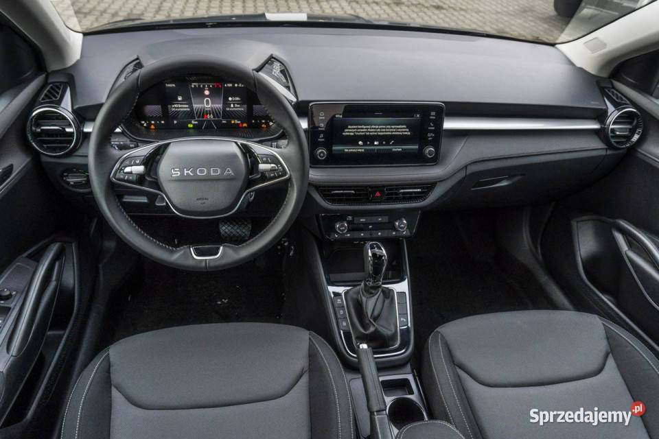 koda Fabia Drive 10 TSI 95 Dostępny ręki IV 2021 Fabia łódzkie Łódź sprzedam