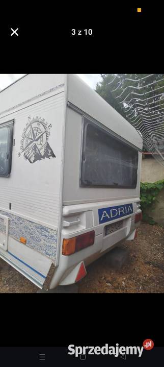 Przyczepa kempingowa Kempingowe sprzedam