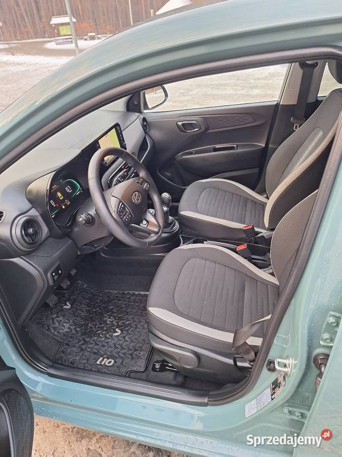 hyundai i10 2024 10 mpi 85 przebiegu
