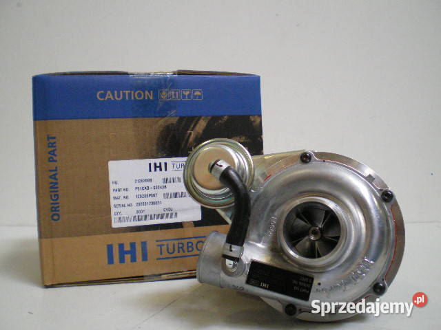 Nowa turbosprężarka firmy IHI CYDJ RHF5CYDJ Siedlce