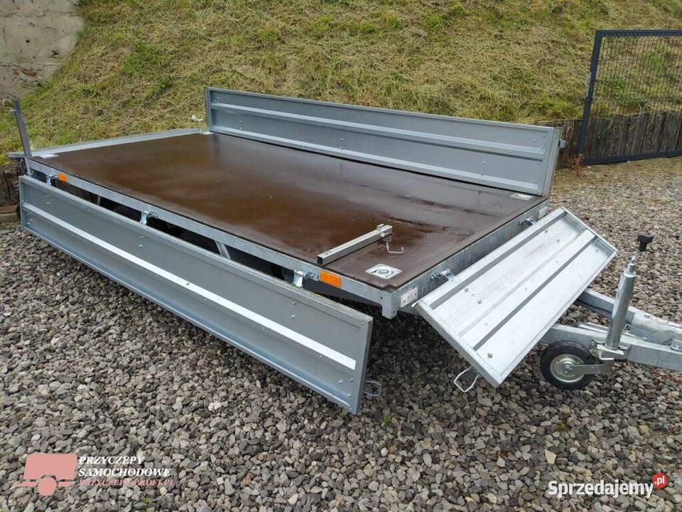 Przyczepa dwuosiowa hamowana dmc 750 CARRO DELTA Do samochodów osobowych Lublin