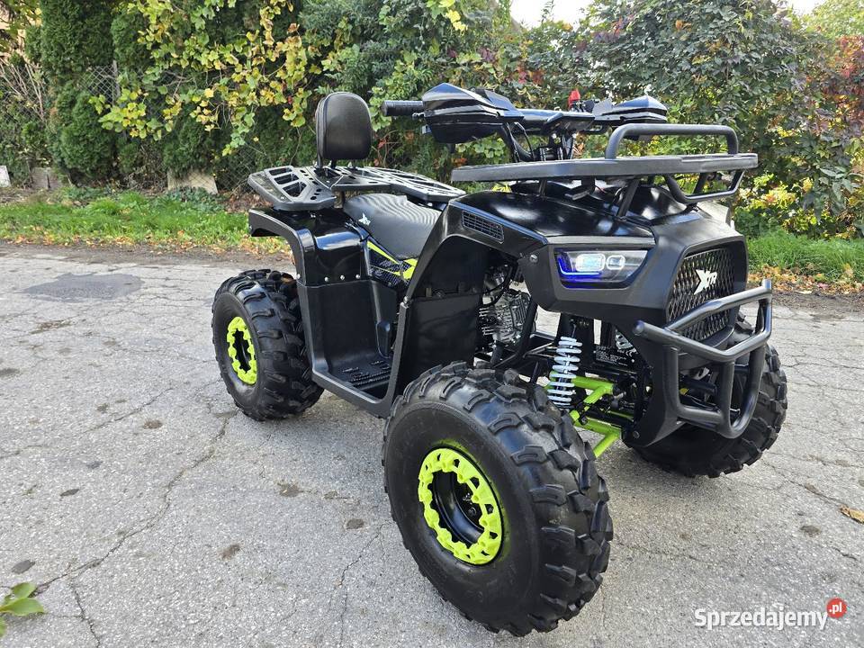 Quad XTR Hurricane 150cc 125cc 2024r Duża Rama z nieuszkodzony kujawsko-pomorskie Kruszwica