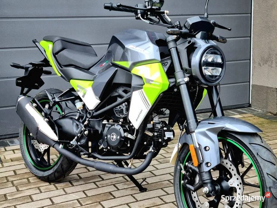 Barton Naked 50 MEGA WYGLĄD NOWY Raty Junak 907 naked Rakoniewice