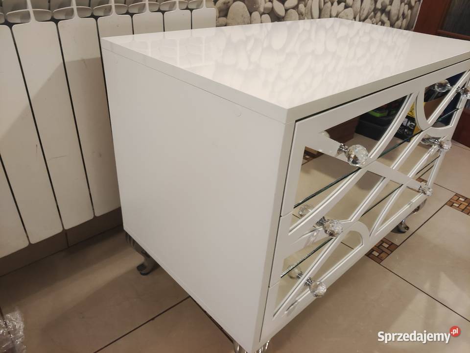 Szafka nocna nakastlik wysoki polysk