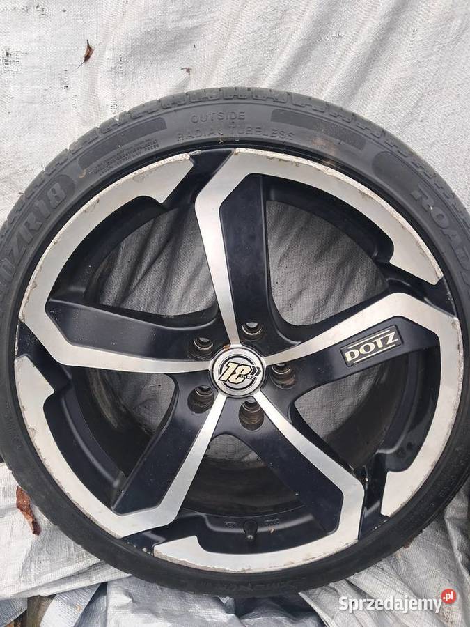 Felgi Dotz hanzo 18 Chruślanki Józefowskie