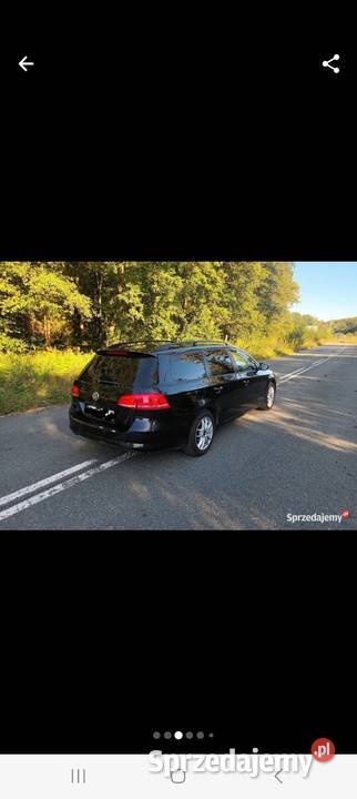Passat b7 okazja zamiana dobrze wyposażony 372000km Kamienna Góra